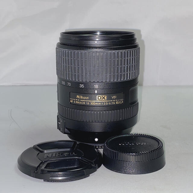 Nikon AF-S DX 18-300mm F3.5-6.3G ED VR