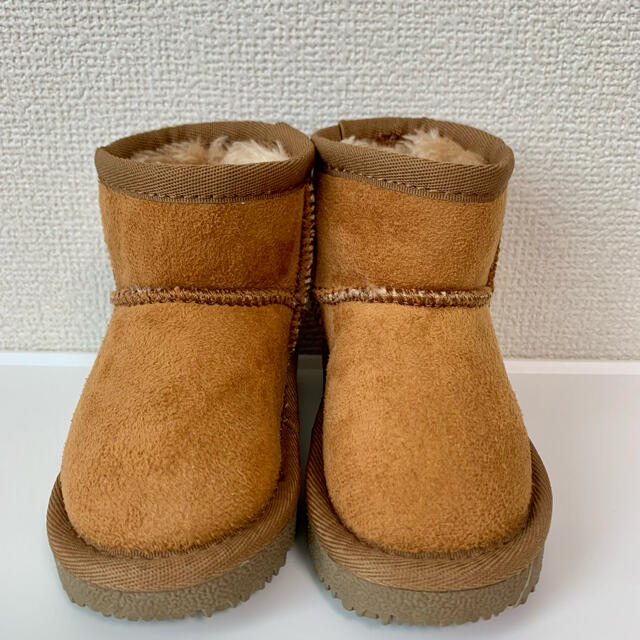 (未使用)キッズブーツ13cm キッズ/ベビー/マタニティのベビー靴/シューズ(~14cm)(ブーツ)の商品写真