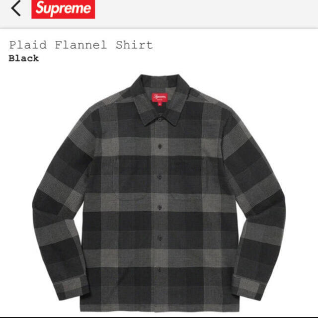 Supreme(シュプリーム)のSupreme Plaid Flannel Shirt メンズのトップス(シャツ)の商品写真