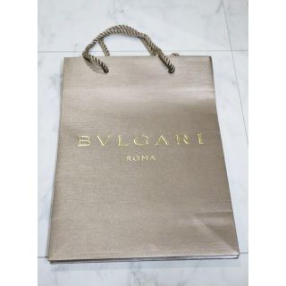 ブルガリ(BVLGARI)のBVLGARI ブルガリ　ショッパー　紙袋　1点(ショップ袋)