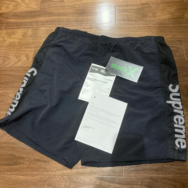 Supreme(シュプリーム)のsupreme water panel mesh short xl black メンズの水着/浴衣(水着)の商品写真