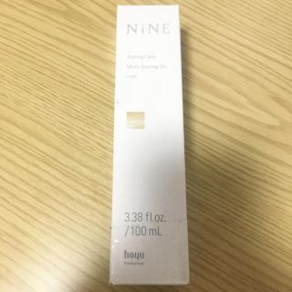 ホーユー(Hoyu)の新品　ホーユー ナイン マルチスタイリングオイル リッチ 100ml ヘアオイル(ヘアワックス/ヘアクリーム)