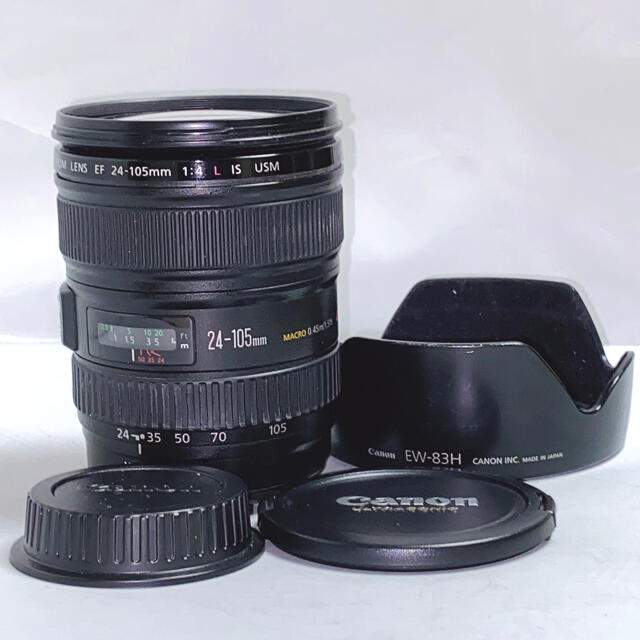 【純正】Canon EF 24-105mm f4l IS USM EFマウント