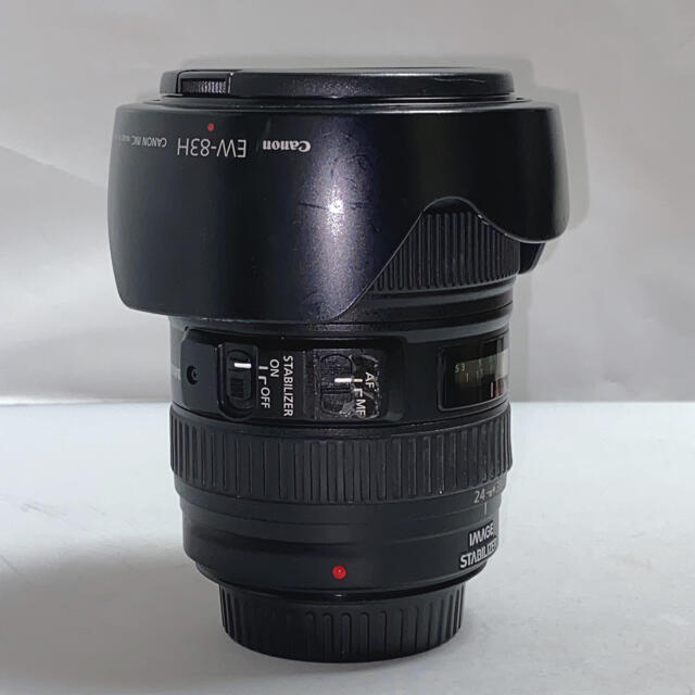 Canon(キヤノン)の【純正】Canon EF 24-105mm f4l IS USM EFマウント スマホ/家電/カメラのカメラ(レンズ(ズーム))の商品写真
