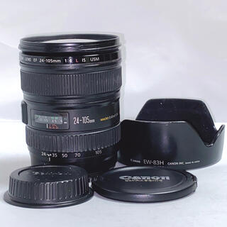 キヤノン(Canon)の【純正】Canon EF 24-105mm f4l IS USM EFマウント(レンズ(ズーム))