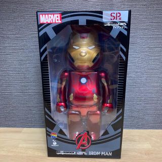 happyくじ、marvel、SP賞、アイアンマン　ベアブリ