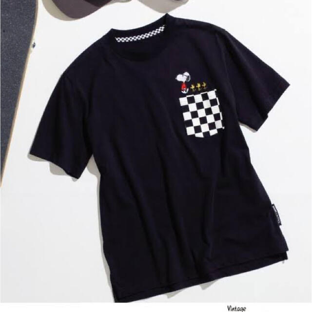 BASE CONTROL(ベースコントロール)のBASE CONTROL Tシャツ　スヌーピー レディースのトップス(Tシャツ(半袖/袖なし))の商品写真
