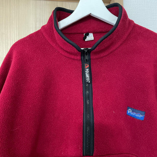 PEN FIELD(ペンフィールド)のpenfield フリース 赤 レディースのジャケット/アウター(ブルゾン)の商品写真