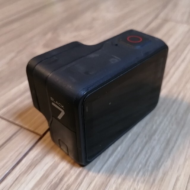 GoPro(ゴープロ)のGoPro Hero 7 black スマホ/家電/カメラのカメラ(ビデオカメラ)の商品写真