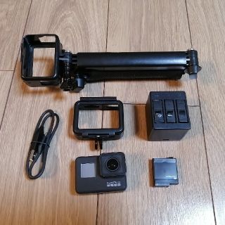 ゴープロ(GoPro)のGoPro Hero 7 black(ビデオカメラ)