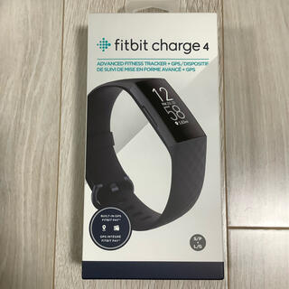 【Suica対応】【未開封】fitbit Fitbit charge4(トレーニング用品)