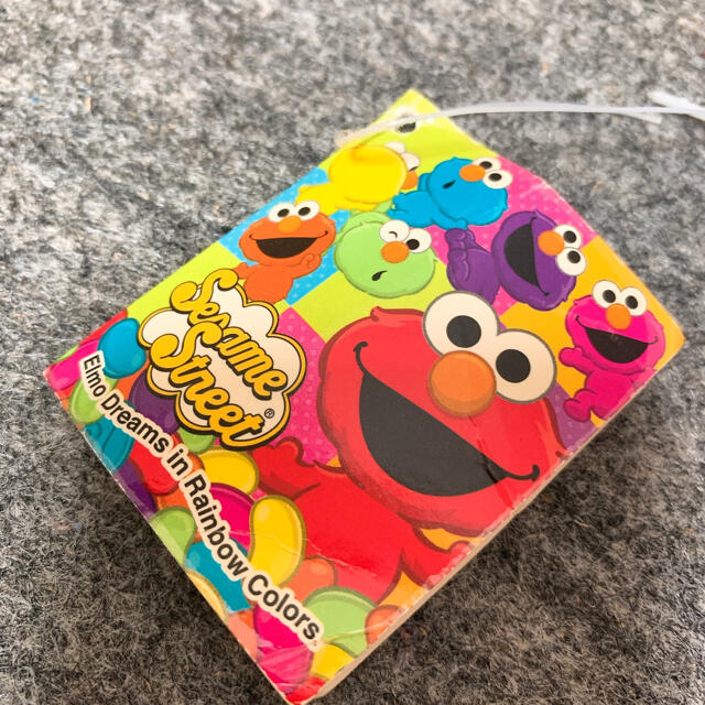 SESAME STREET(セサミストリート)のセサミストリート　キャンディファニーリボンハート　BIGぬいぐるみ エンタメ/ホビーのおもちゃ/ぬいぐるみ(ぬいぐるみ)の商品写真