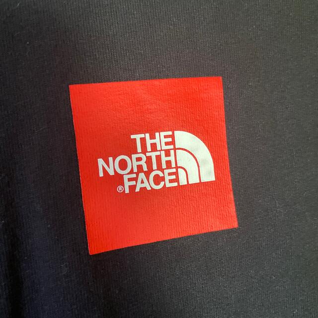 THE NORTH FACE(ザノースフェイス)のノースフェイス スクエアロゴロンＴ NT31951　ボックスロゴ メンズのトップス(Tシャツ/カットソー(七分/長袖))の商品写真