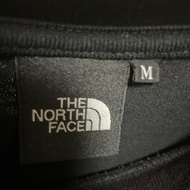 THE NORTH FACE(ザノースフェイス)のノースフェイス スクエアロゴロンＴ NT31951　ボックスロゴ メンズのトップス(Tシャツ/カットソー(七分/長袖))の商品写真