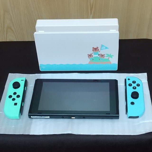 Nintendo Switch あつまれ どうぶつの森セット 中古品