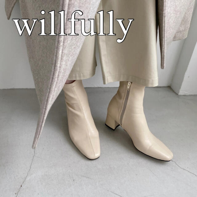 willfully 足袋ショートブーツ