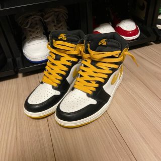 ナイキ(NIKE)の NIKE AIR JORDAN 1 YELLOW OCHRE TOP3 セット(スニーカー)