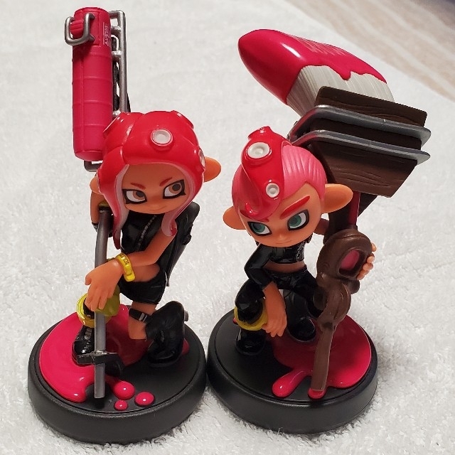 amiibo タコガール・タコボーイ (スプラトゥーンシリーズ)Switch