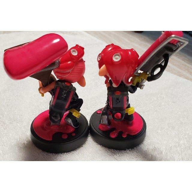 amiibo タコガール・タコボーイ (スプラトゥーンシリーズ)Switch amiibo タコガール・タコボーイ (スプラトゥーンシリーズ)Switch