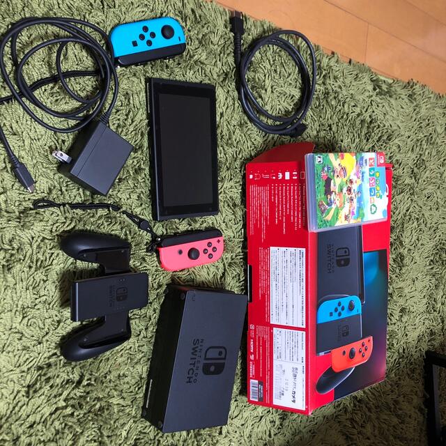 販売 格安 美品 ニンテンドースイッチ Switch 本体 どうぶつの森セット オンラインストア最安価格 Tokyo Datsumou Jp