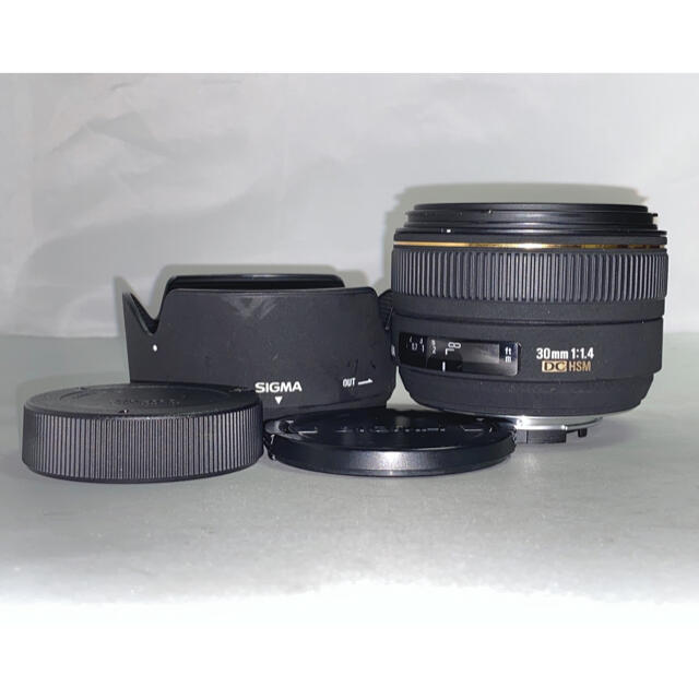 ★美品!★ SIGMA 30mm F1.4 DC HSM Nikonマウント★