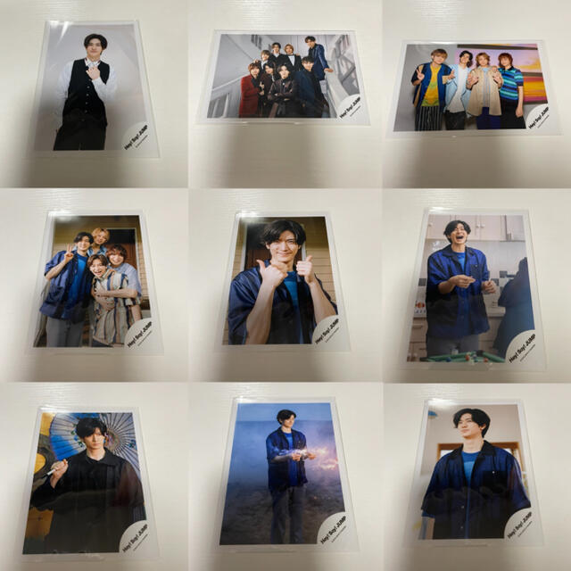 Hey! Say! JUMP(ヘイセイジャンプ)のす様専用ページ エンタメ/ホビーのタレントグッズ(アイドルグッズ)の商品写真