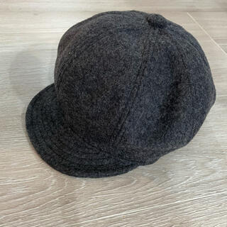 ニューヨークハット(NEW YORK HAT)のnewyork hat&cap co グレー　キャスケット(キャスケット)