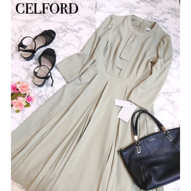 CELFORD ワンピース 34