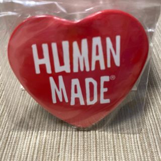 エグザイル トライブ(EXILE TRIBE)のHUMANMADE 缶バッジ（R）(バッジ/ピンバッジ)