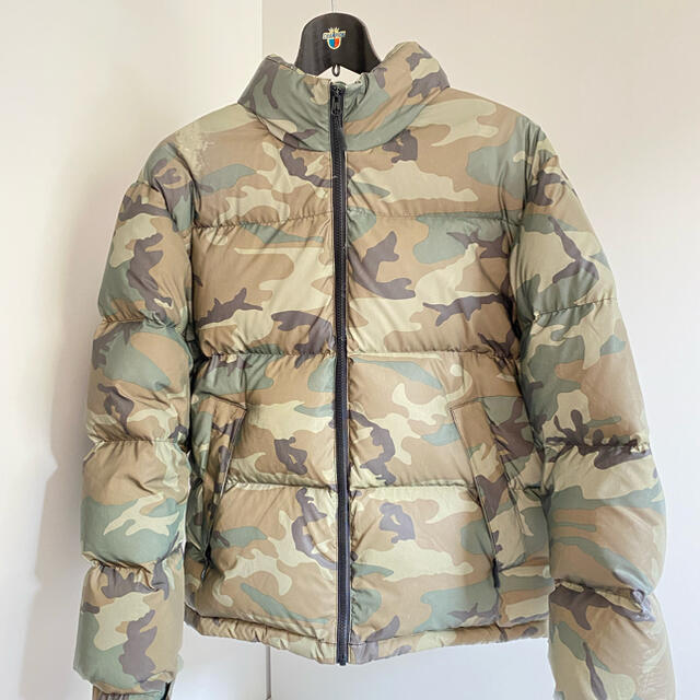 supreme 18AW Reflective Camo Down Jacket ベストセラー 67.0%OFF
