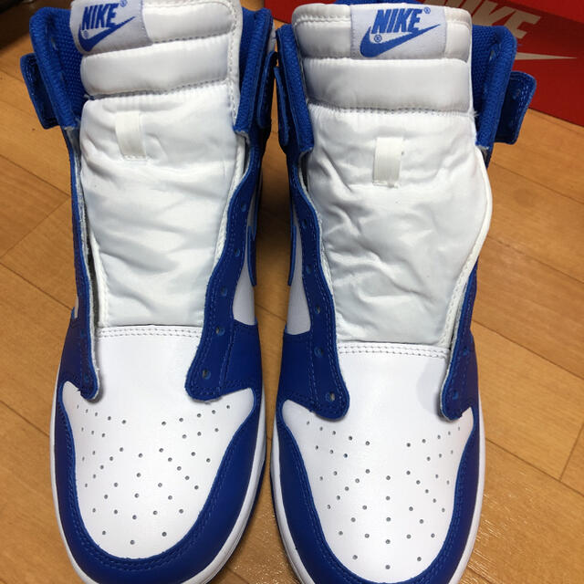 スニーカーNIKE DUNK GAME ROYAL ナイキ ダンク ハイ ゲームロイヤル