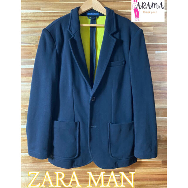 ZARA(ザラ)の【ZARA MAN】ジャケット メンズ ザラ 古着 メンズのジャケット/アウター(テーラードジャケット)の商品写真