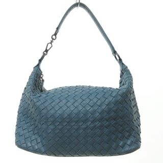 ボッテガヴェネタ(Bottega Veneta)のボッテガヴェネタ イントレチャート ワンショルダー ハンド バッグ レザー(ショルダーバッグ)