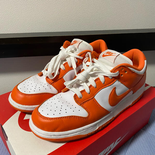 NIKE(ナイキ)のNIKE Dunk Low sp Syraquse 26.5cm メンズの靴/シューズ(スニーカー)の商品写真