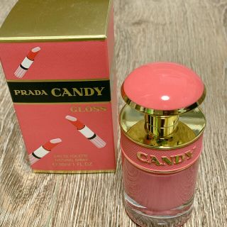 プラダ(PRADA)の【セール中‼️】プラダ　キャンディグロス　オードトワレ　30ml(香水(女性用))