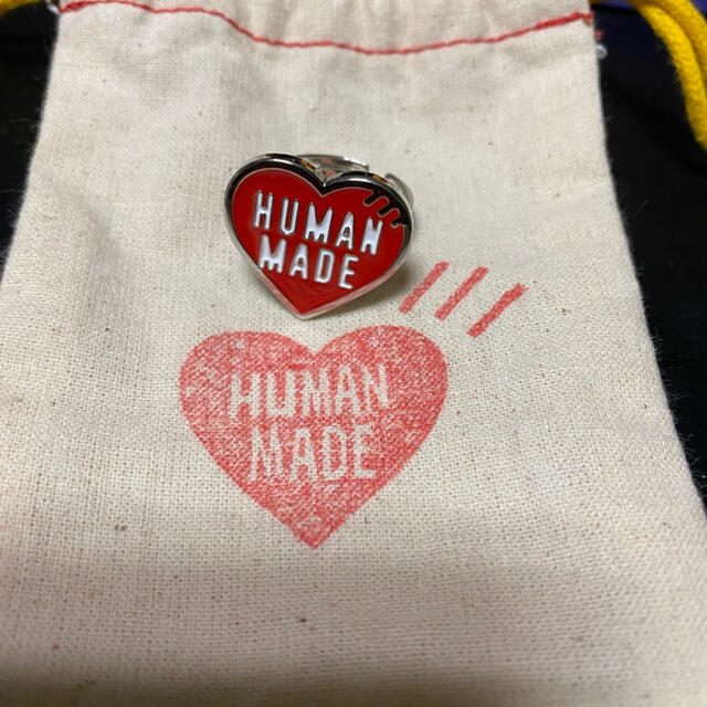 HUMAN MADE ハートリング 1