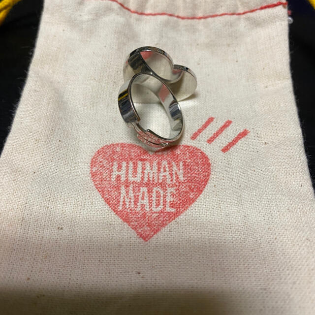 HUMAN MADE ハートリング 3