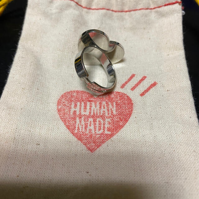 Supreme(シュプリーム)のHUMAN MADE ハートリング メンズのアクセサリー(リング(指輪))の商品写真