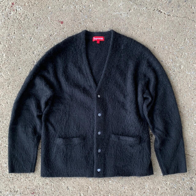 Supreme - Supreme brushed mohair cardigan モーガン蔵人着用の通販 by taiking|シュプリームならラクマ 正規品即納