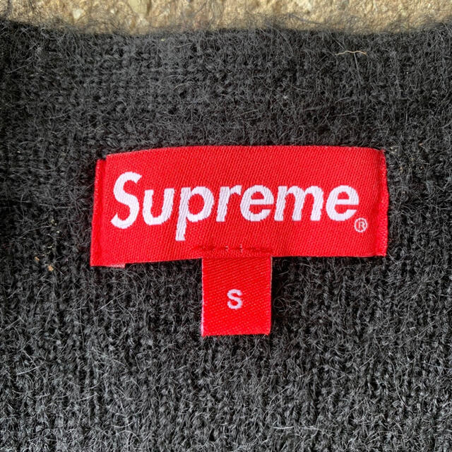 Supreme - Supreme brushed mohair cardigan モーガン蔵人着用の通販 by taiking|シュプリームならラクマ 正規品即納