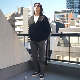 Supreme - Supreme brushed mohair cardigan モーガン蔵人着用の通販