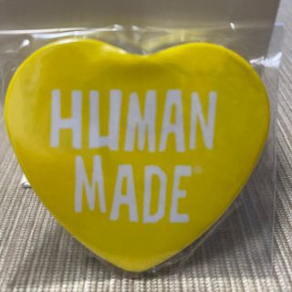 エグザイル トライブ(EXILE TRIBE)のHUMANMADE 缶バッジ（Y）(バッジ/ピンバッジ)