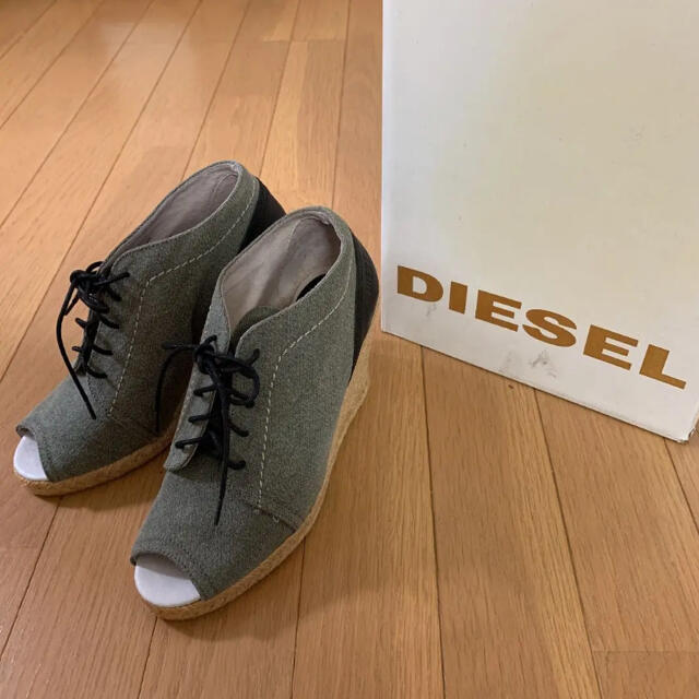 ディーゼル DIESEL ウェッジソール サンダル