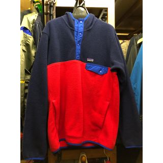 パタゴニア(patagonia)のpatagonia パタゴニア シンチラ　スナップ　フリース(ブルゾン)