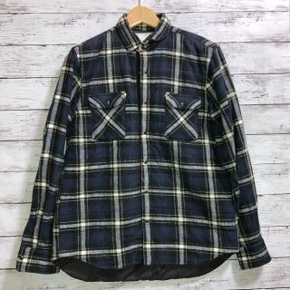 サカイ(sacai)のsacai キルティングシャツブルゾン(ブルゾン)