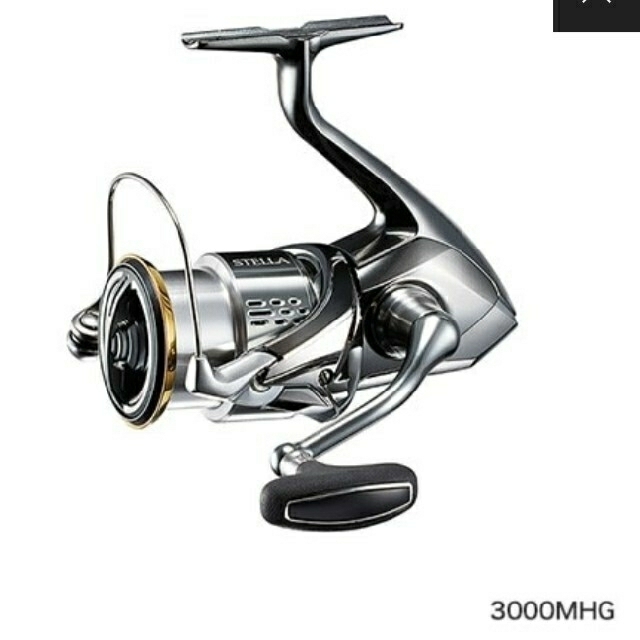 SHIMANO(シマノ)のシマノ18ステラ3000MHG スポーツ/アウトドアのフィッシング(リール)の商品写真