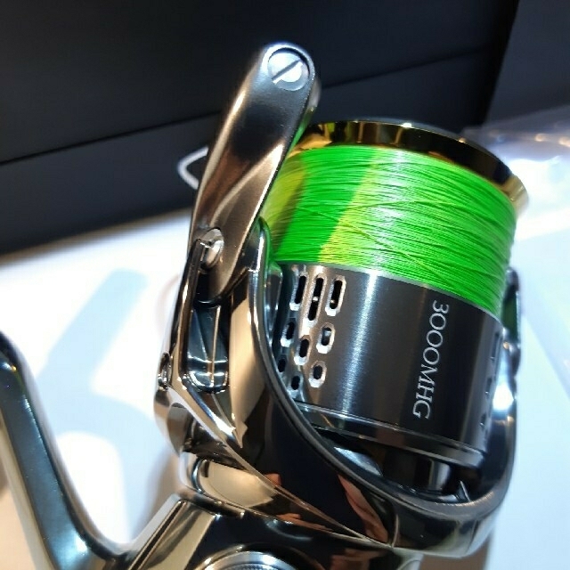 シマノ18ステラ3000MHG シマノ18ステラ3000MHG