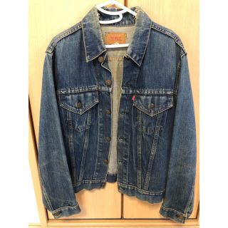 リーバイス(Levi's)のLevi's denim jacket Gジャン　bigE(Gジャン/デニムジャケット)