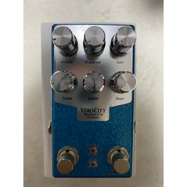 中古 VeroCity Effects Pedals Rev.F-B2 高評価なギフト www.gold-and