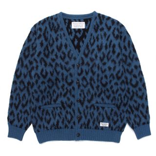 ワコマリア(WACKO MARIA)のwacko maria LEOPARD MOHAIR CARDIGAN(カーディガン)